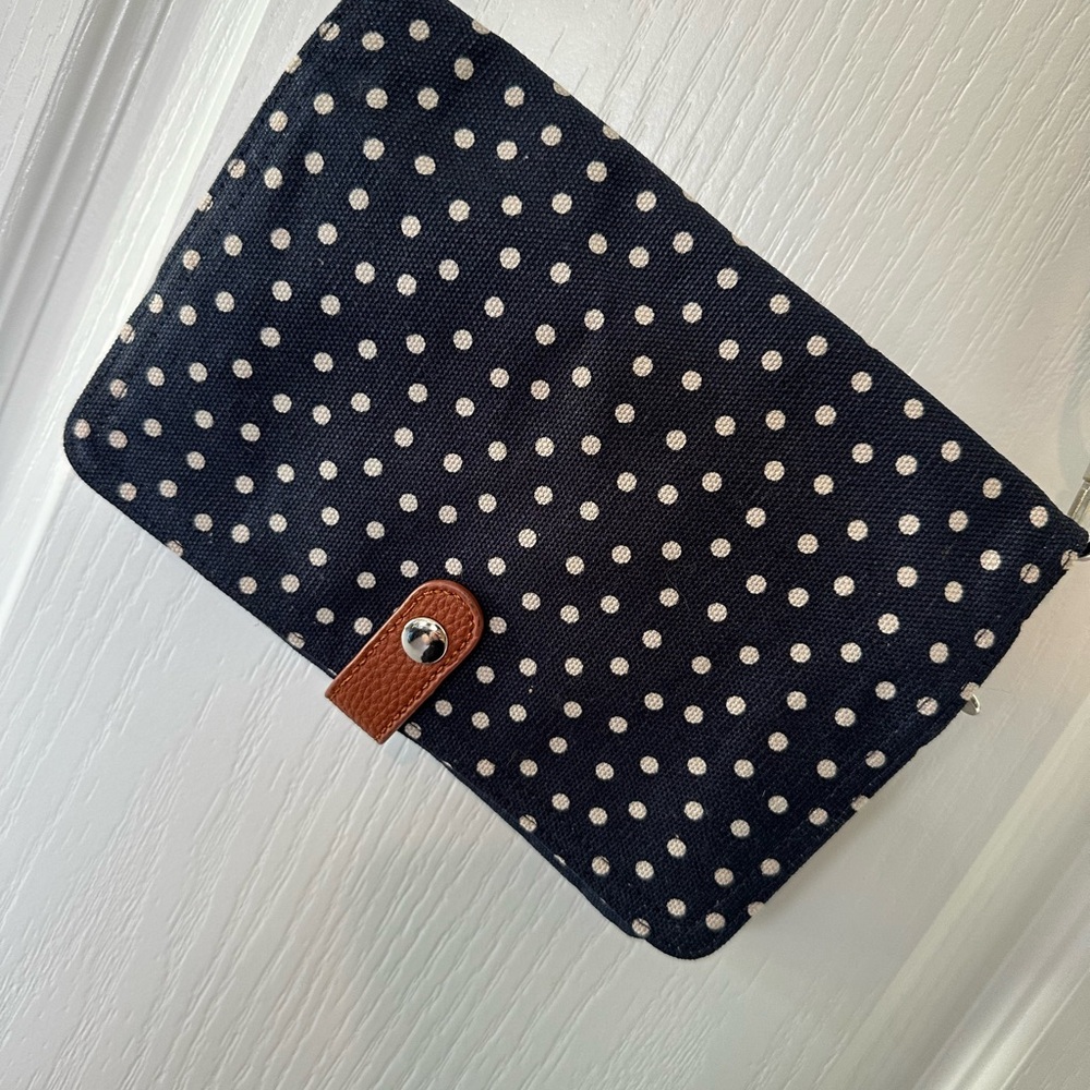 Thirty One Polka Dot Crossbody